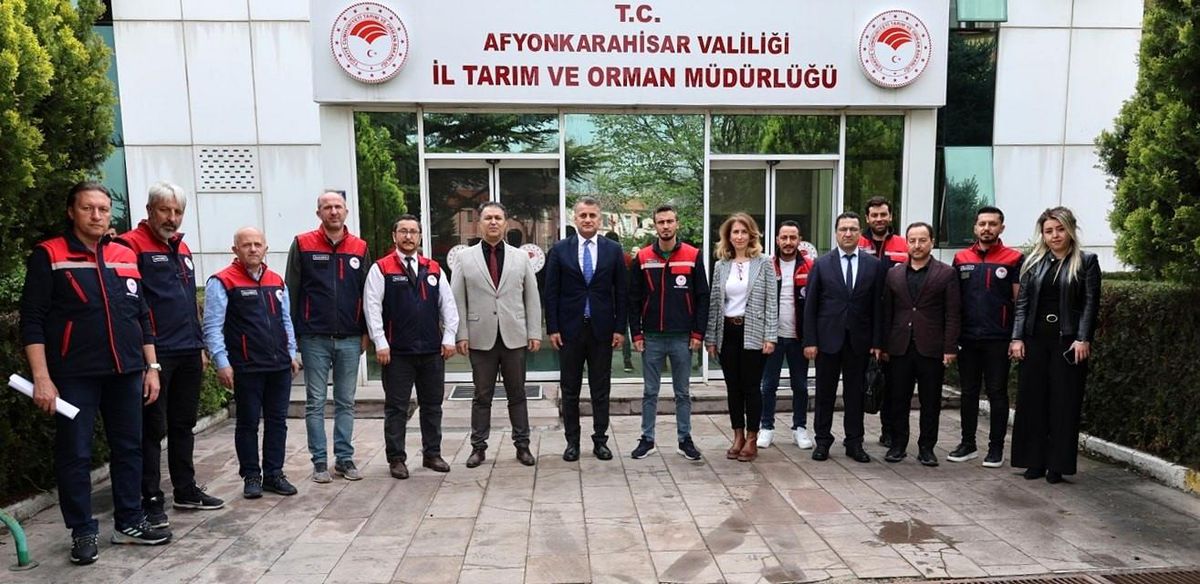 Afyonkarahisar'da KKYDP Yatırımları ve 16. Etap Temasları