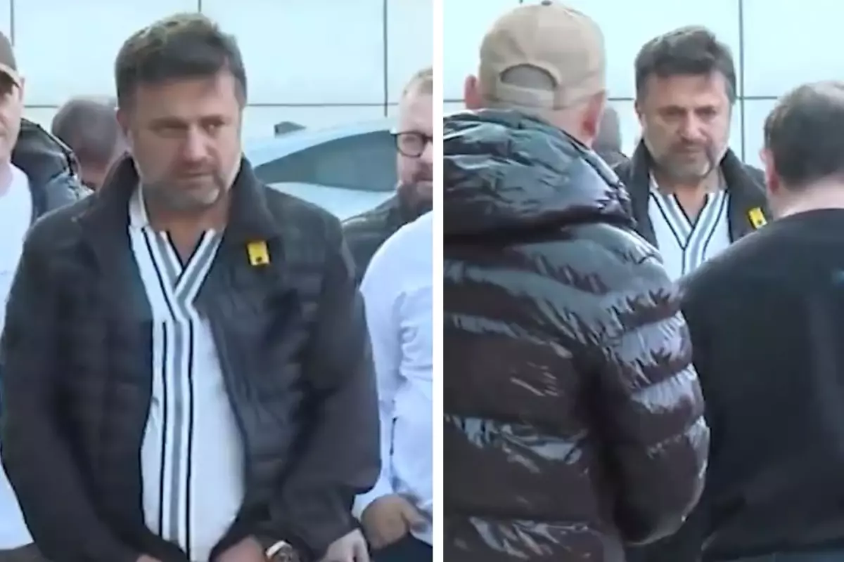 Kızının ölüm haberini alan Bülent Uygun'un zor anları