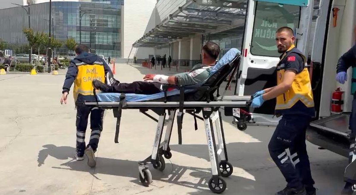 Konya'da kayınpeder damadı bıçakladı