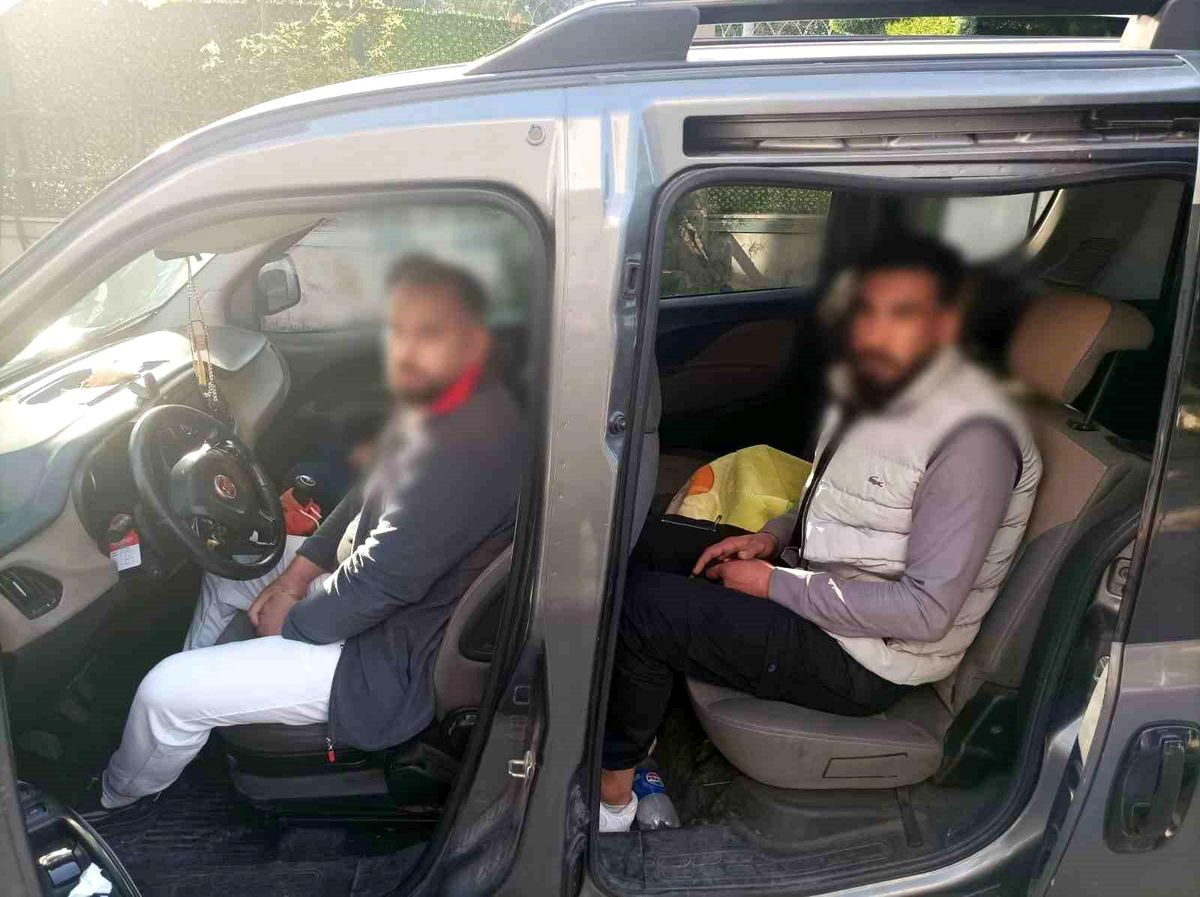 Konya'da Göçmen Kaçakçılığı Operasyonu