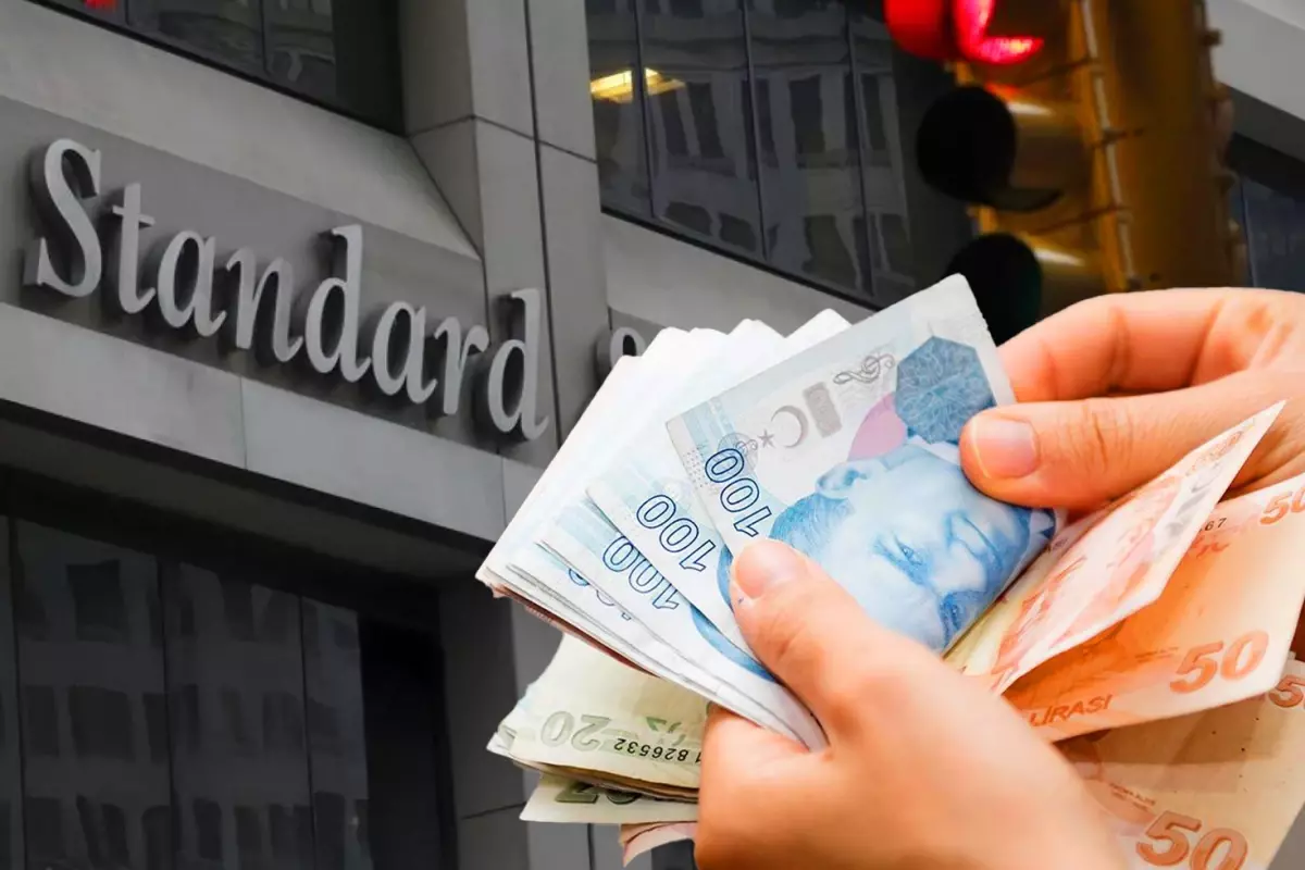 Kredi derecelendirme kuruluşu S&P’nin Türkiye’ye dair kredi notu belli oldu