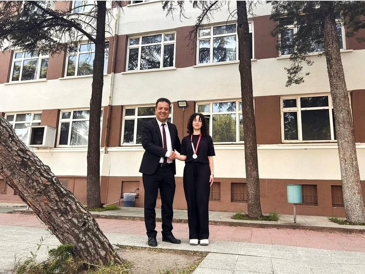 Betül Sarfın, Taekwondo'da Balıkesir İkincisi Oldu