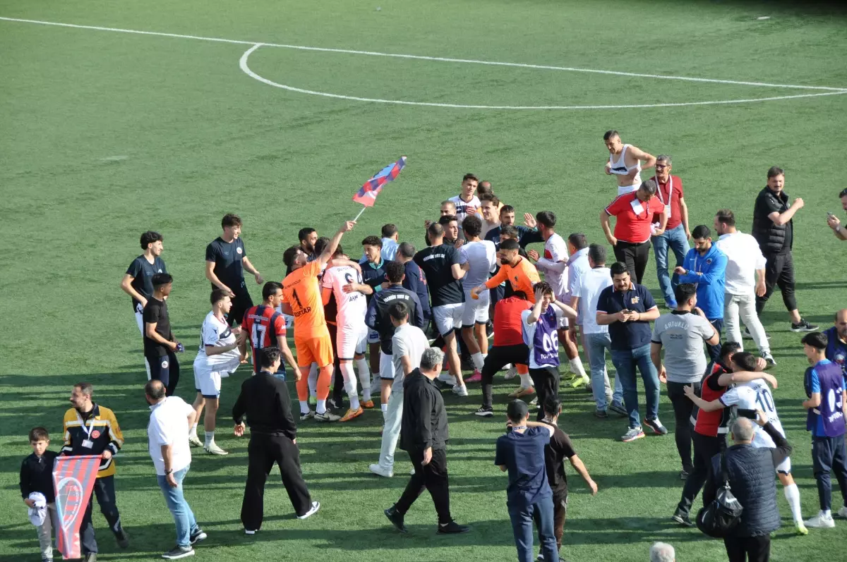 Mardin 1969 Spor, 2. Lig'e Yükseldi!
