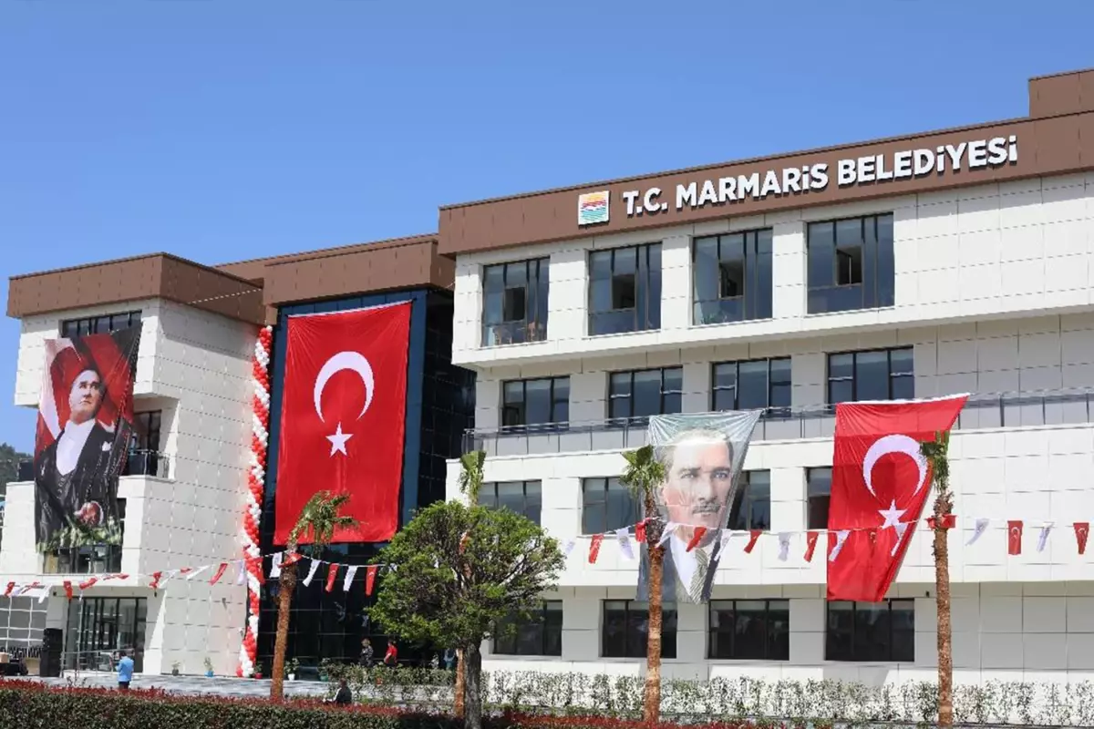 Marmaris Belediyesi'nde ihale usulsüzlüğü iddiası! Soruşturma başlatıldı