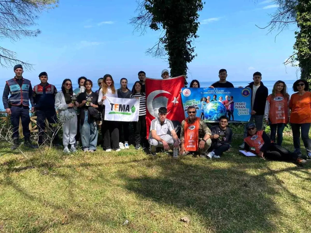 Kuşadası'nda Orman Yangınlarına Karşı Bilgilendirme Faaliyeti