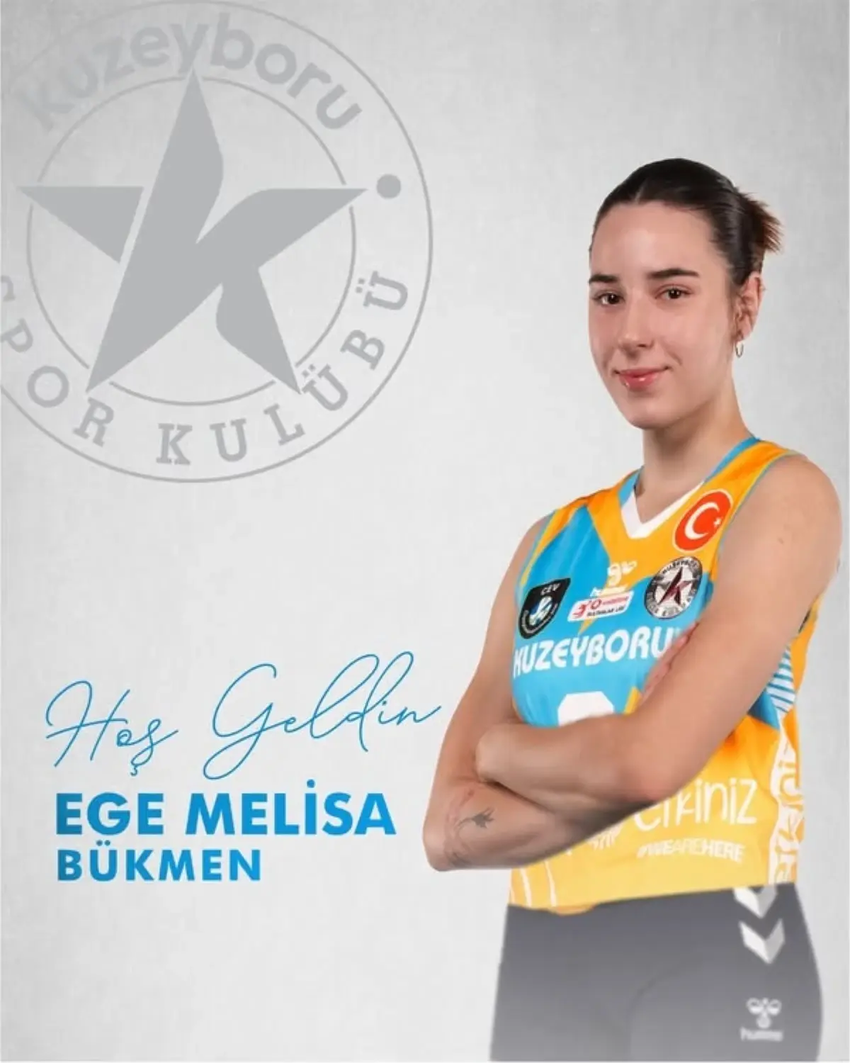 Kuzeyboru, Ege Melisa Bükmen'i Transfer Etti