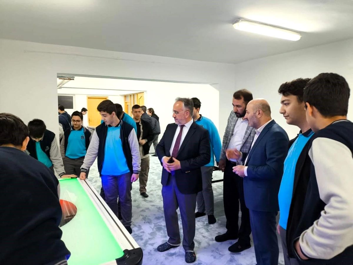 Bayburt İl Müftülüğünden Lise Öğrencilerine Etkinlik