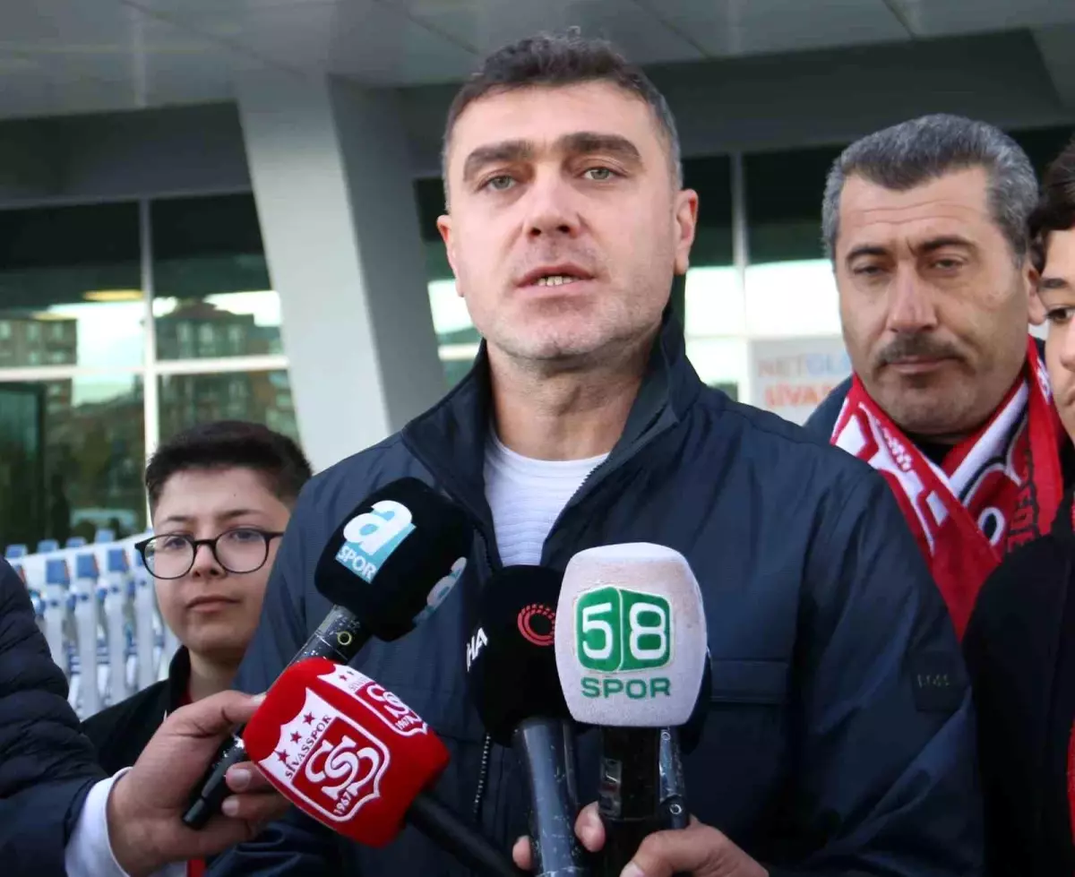 Sivasspor Asbaşkanı Kurbanoğlu: 'Kaybetme lüksümüz yoktu'
