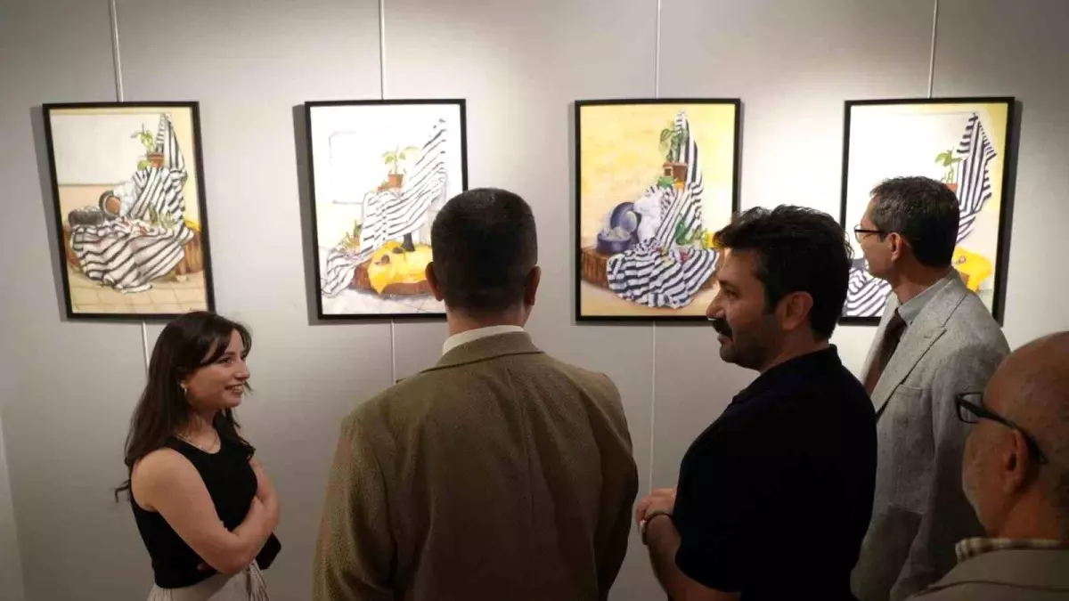 Karabük ve Pamukkale Üniversiteleri'nden Ortak Sanat Sergisi