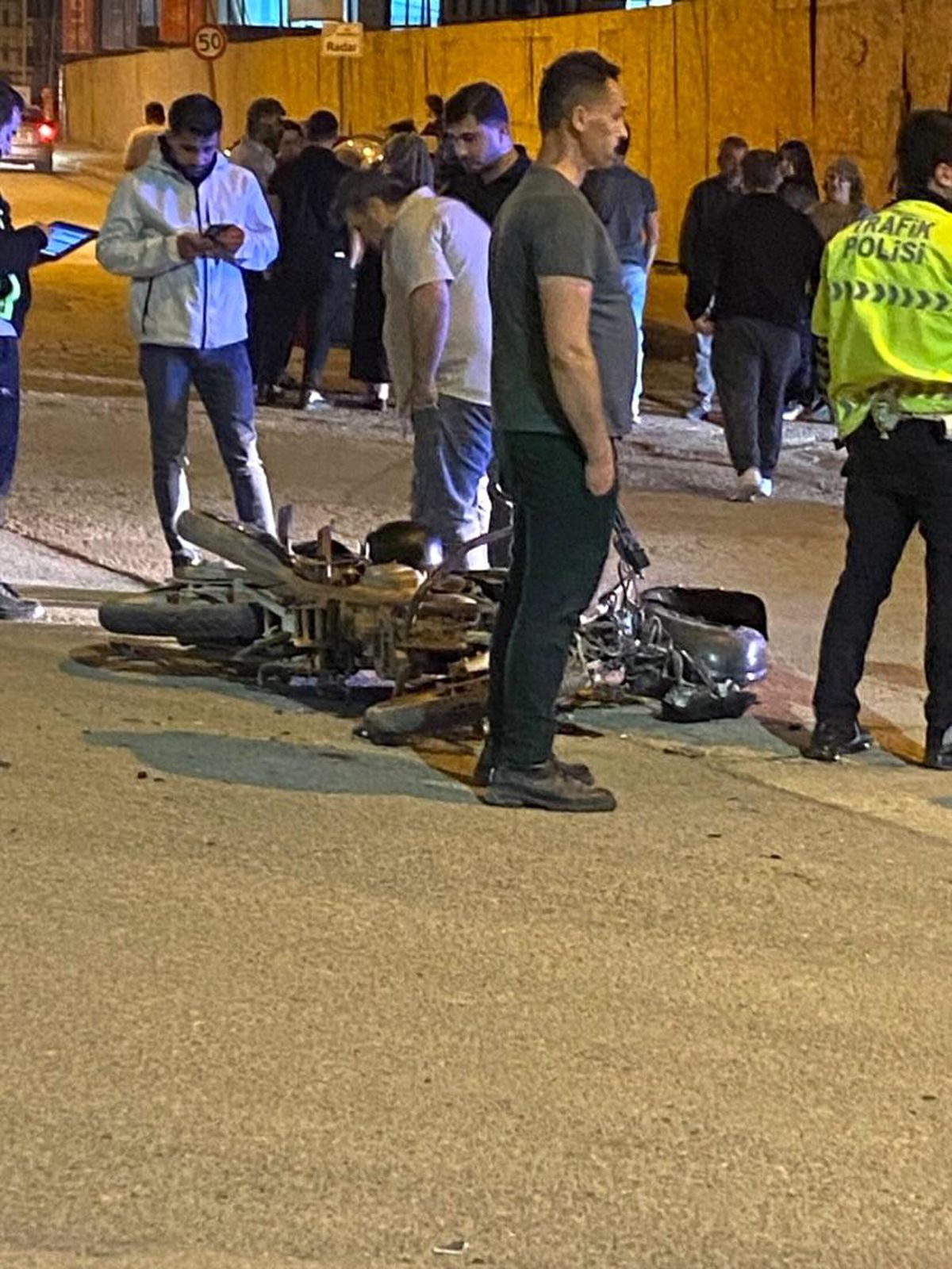 Adıyaman'da Motosiklet ile Otomobil Çarpıştı: 1 Yaralı