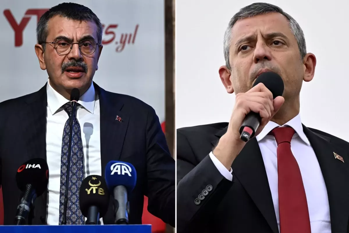 Özel'den Bakan Tekin'e 'başörtüsü' yanıtı: Herkesin eğitim güvencesi CHP'dir