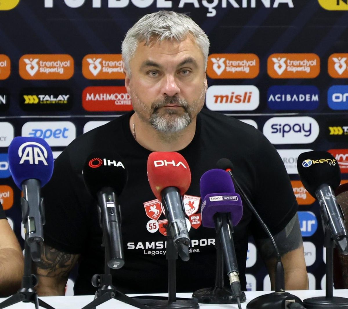 Samsunspor Teknik Direktörü Reis: 'Böyle Bir Galibiyete İhtiyacımız Vardı'