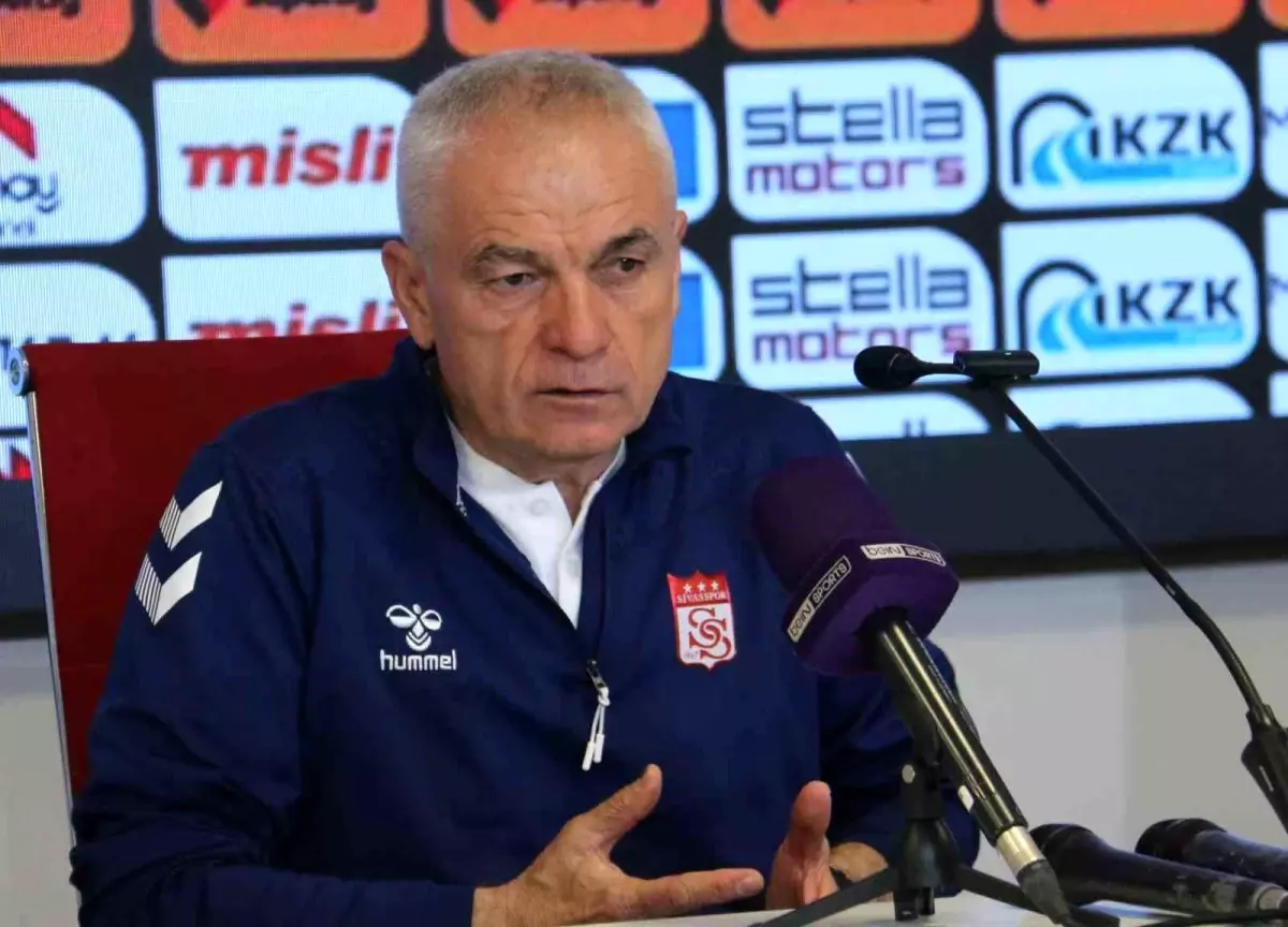 Rıza Çalımbay: 'Kazanmamız Gereken Bir Maçtı'