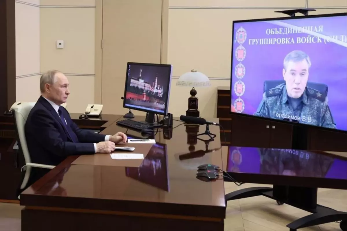 Rusya'dan Ukrayna'ya ağır darbe: Kursk bölgesi tamamen ele geçirildi