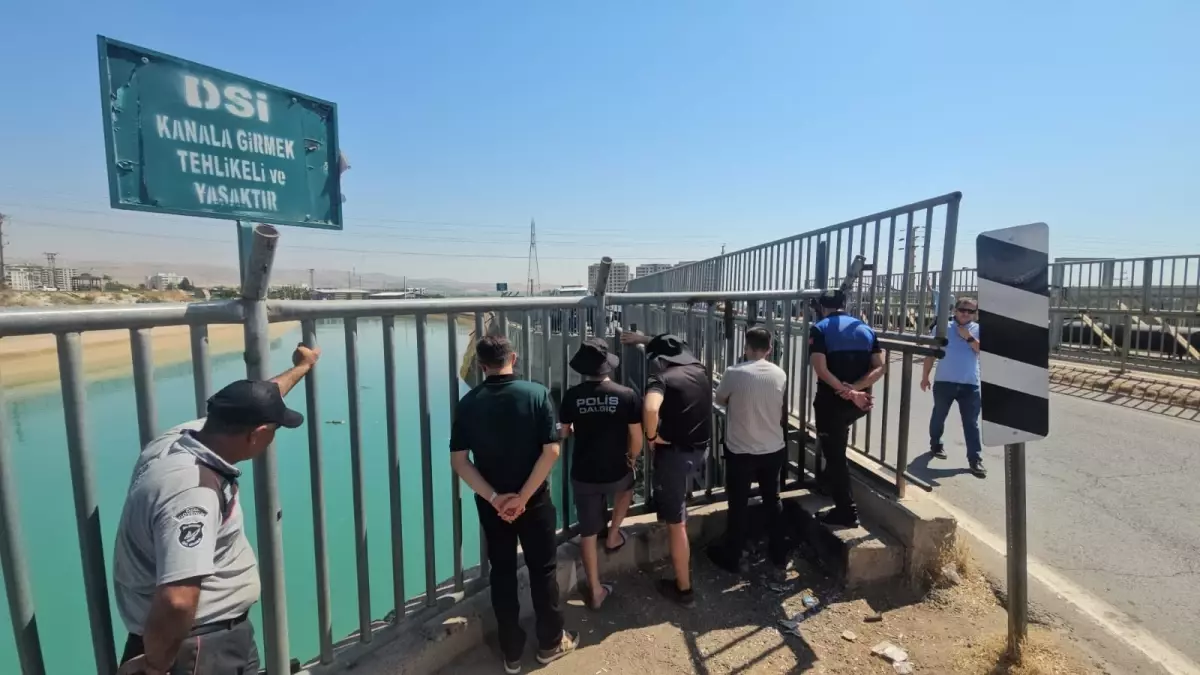 Şanlıurfa'da Suya Girmek Yasaklandı