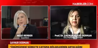 Saynur Altuğ Derman: Türkiye savaş değil barış istiyor