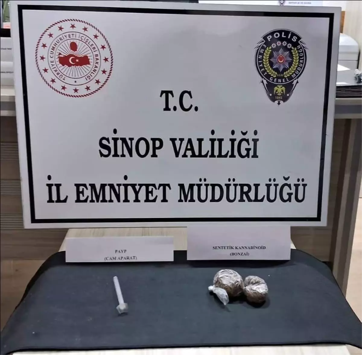 Sinop'ta Uyuşturucu ve Ruhsatsız Silah Operasyonu
