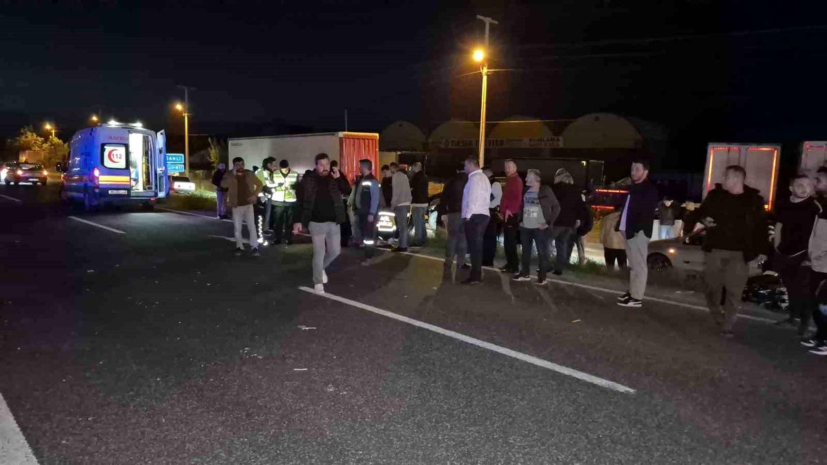 Düzce'de Engelli Vatandaşa Otomobil Çarptı
