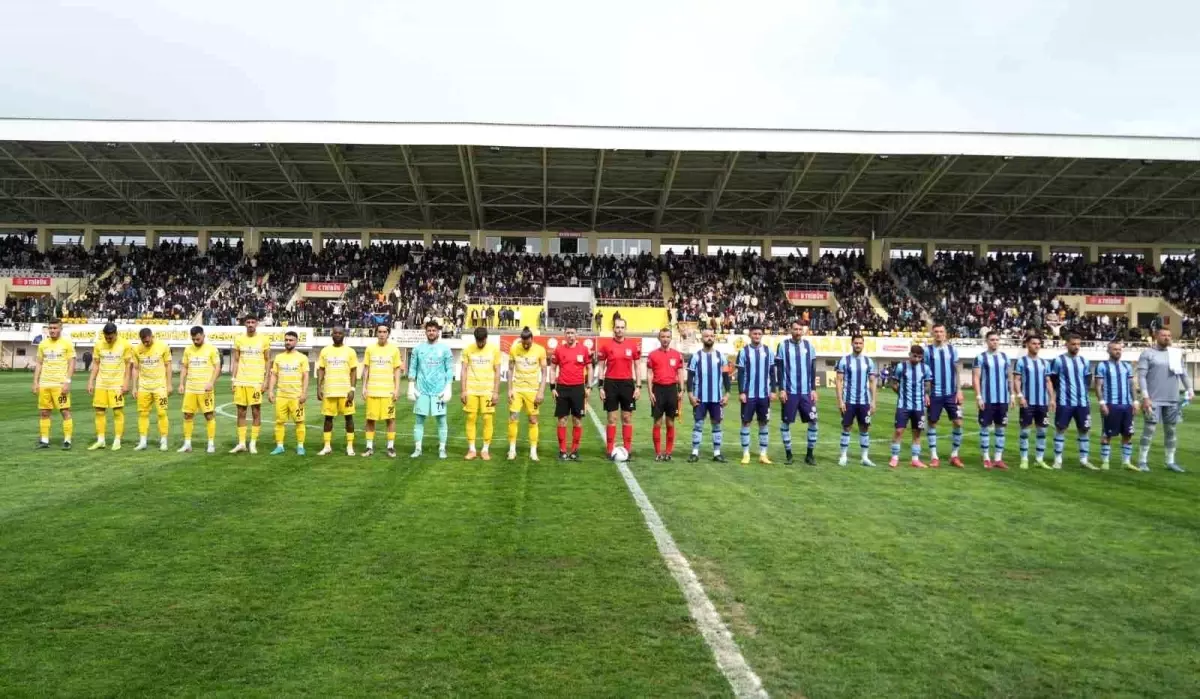 Muş Spor Kulübü, Anadolu Üniversitesi'ni 3-0 Mağlup Etti