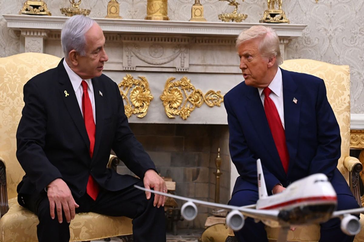 Trump, Netanyahu'yla arasında geçen 'Gazze' diyaloğunu anlattı