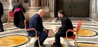 Trump ve Zelenski, Papa'nın cenazesi sırasında bir görüşme gerçekleştirdi