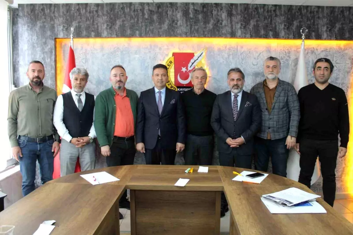 Doğan Havur, TSYD Kayseri Şubesi Başkanı Seçildi