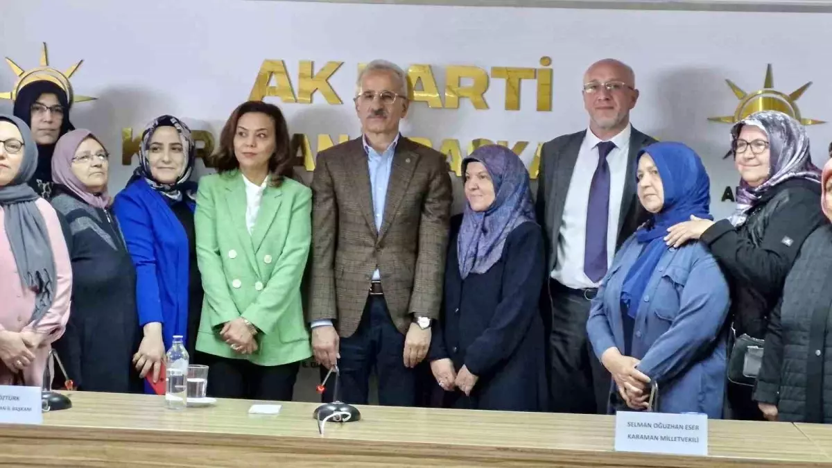 Bakan Uraloğlu, Karaman'da Yatırımları Değerlendirdi