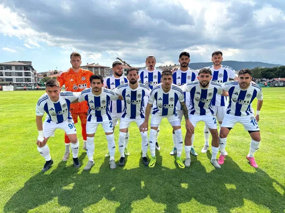Fosfatspor, Play-Off'a Yükseldi