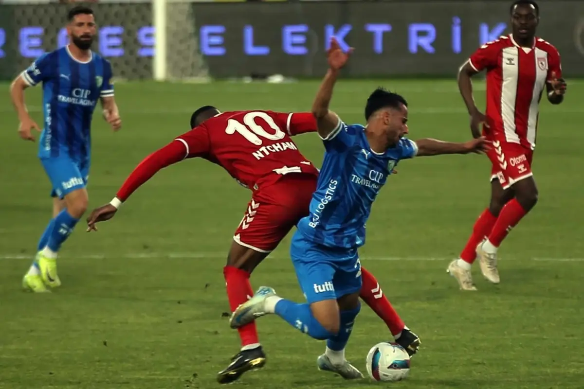 Uzatmalarda neler oldu neler! Samsunspor, Bodrum FK'yı 2-1 yendi