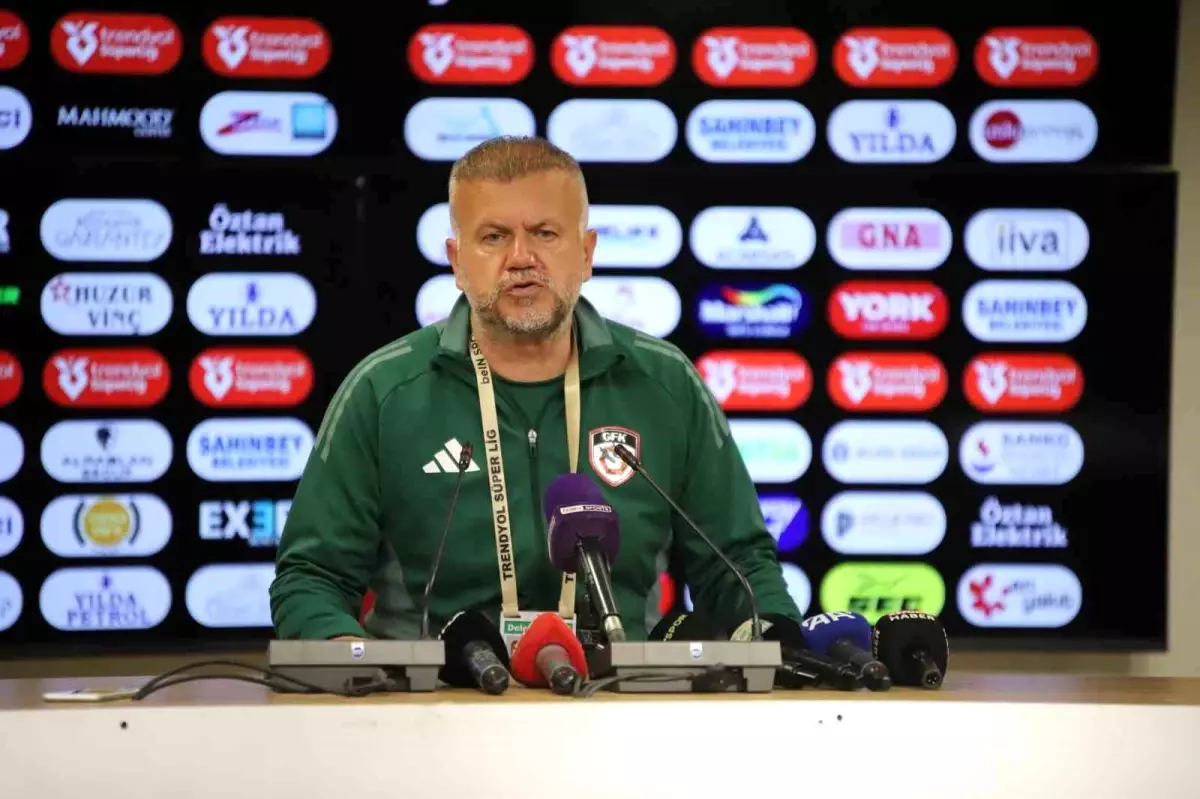 Gaziantep FK Yardımcı Antrenörü Volkan Kazak'tan Fenerbahçe Maçı Değerlendirmesi