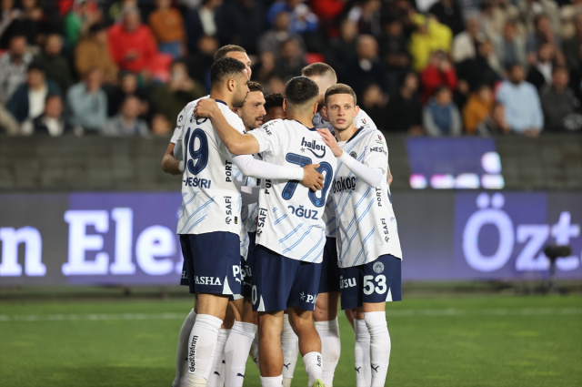 Yok böyle maç! Fenerbahçe, Gaziantep FK'yı 5 dakikada devirdi