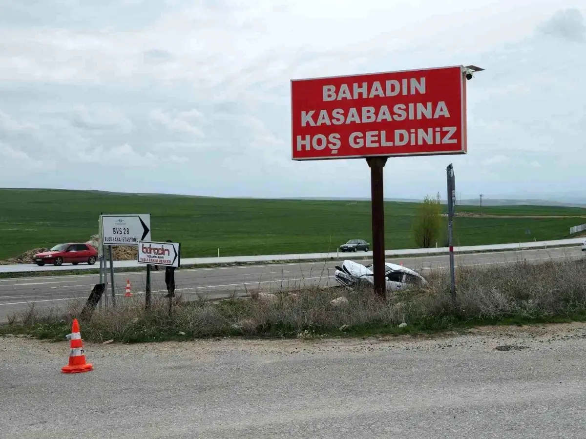 Yozgat'ta Trafik Kazası: 3 Yaralı