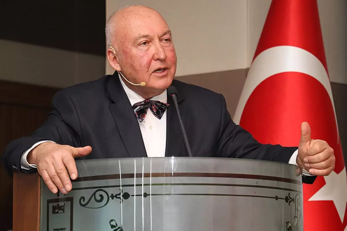 Ahmet Ercan: 6,2'lik depremin etkisi bitti