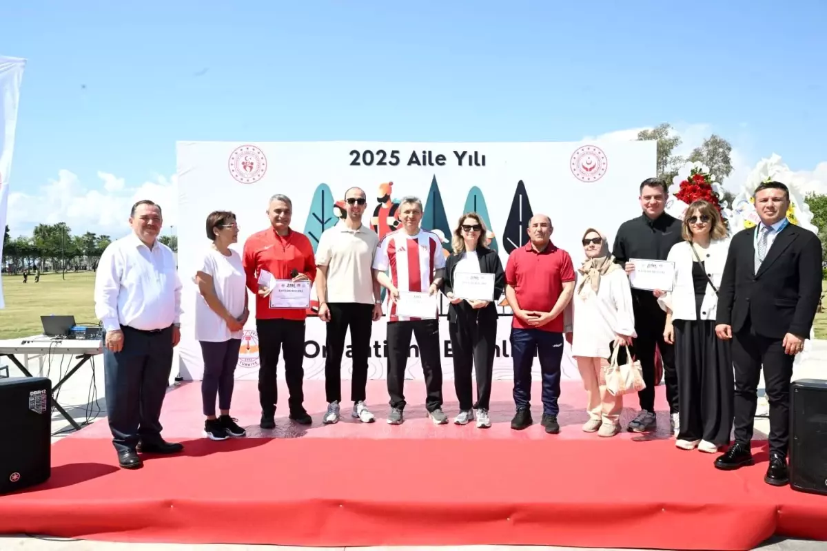 Antalya'da 2025 Aile Yılı Etkinliği: Oryantiring ve Aile Bağları