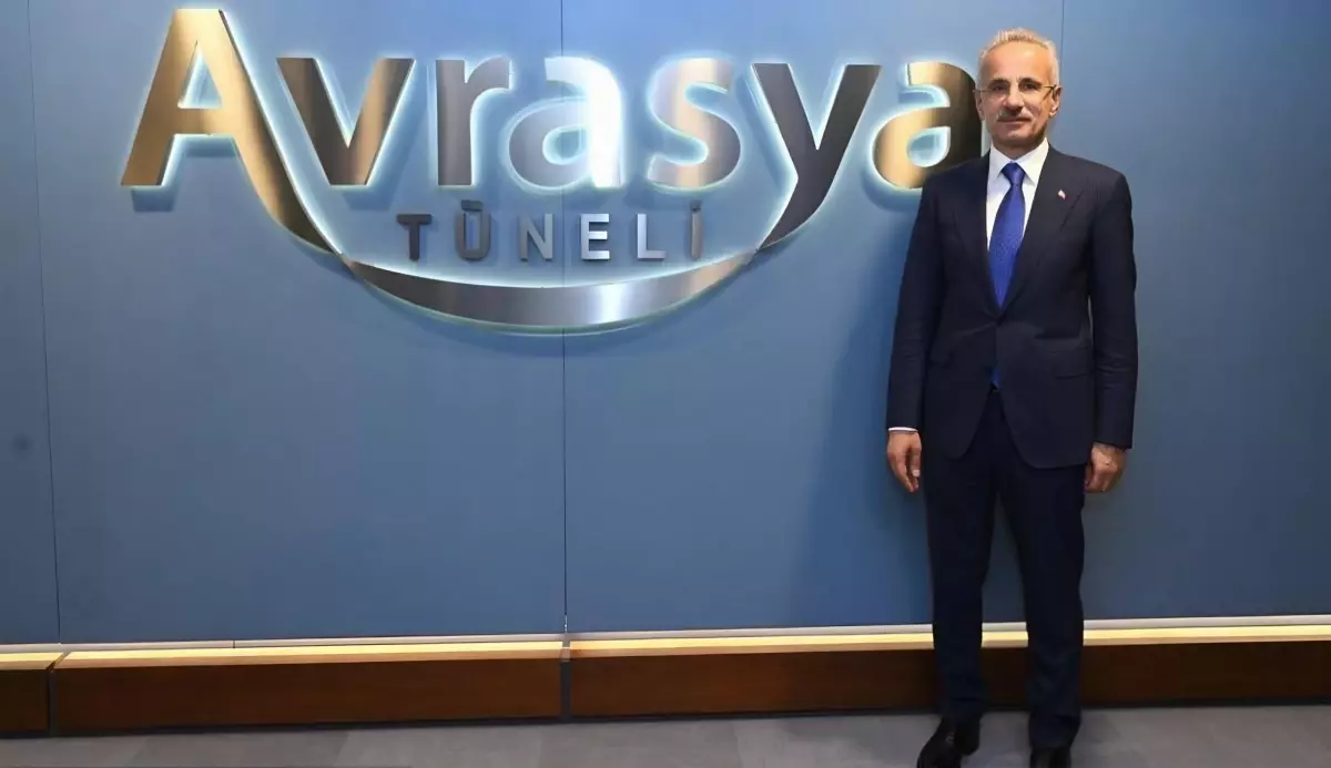 Avrasya Tüneli 'Mavi Nokta Ağı' sertifikası alan ilk ulaştırma projesi oldu