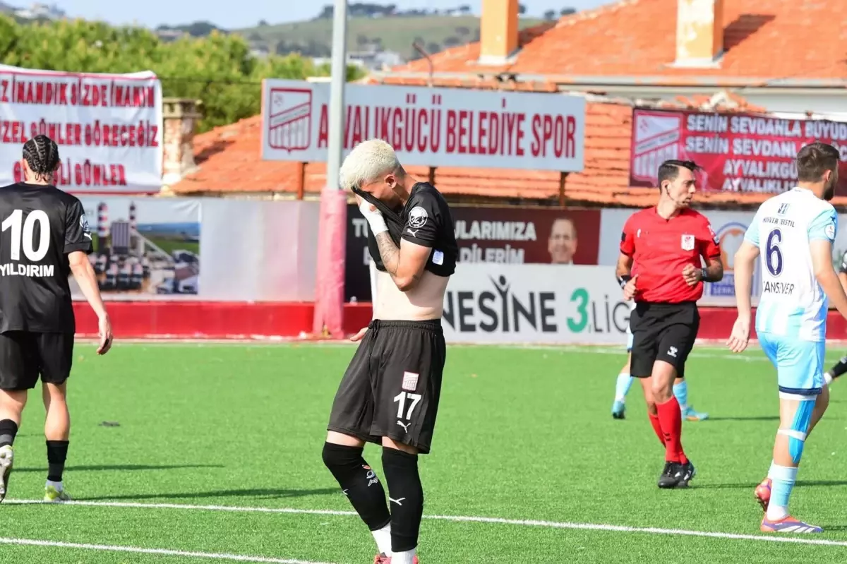 Ayvalıkgücü Belediyespor, Şampiyonluğu Kaçırdı
