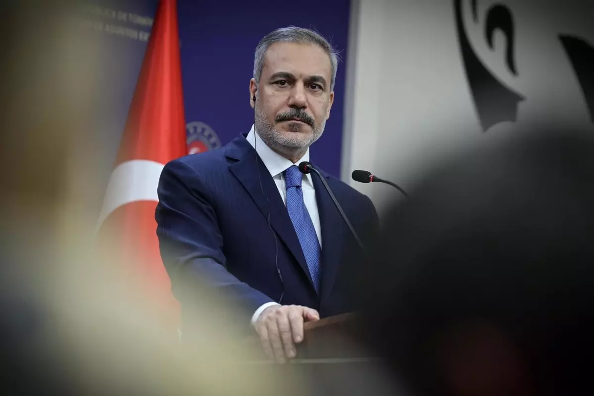Bakan Fidan: PKK ya kendi isteğiyle silah bırakacak ya da bıraktıracağız