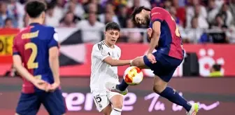 Uzatmalarda Real Madrid'i 3-2 yenen Barcelona, Kral Kupası'nı kazandı