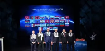 Başkan Altay TDBB 7. Olağan Genel Kurulu'nda Yeniden Başkan Seçildi