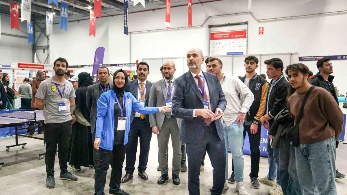 Bayburt Üniversitesi KUDAKAF'25'te Öğrencilere Gelecek Fırsatları Sunuyor