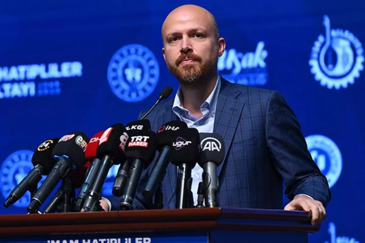 Bilal Erdoğan: Cumhurbaşkanlığı gibi bir hedefim yok