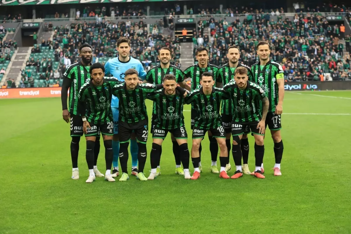 Kocaelispor, Boluspor'a 4-3 Yenildi