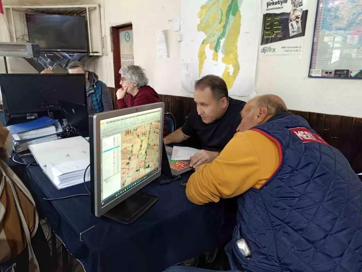 Bilecik'te Arazi Toplulaştırma Projeleri Devam Ediyor