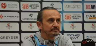 Çorum FK Teknik Direktörü Tuncay Şanlı, istifa etti