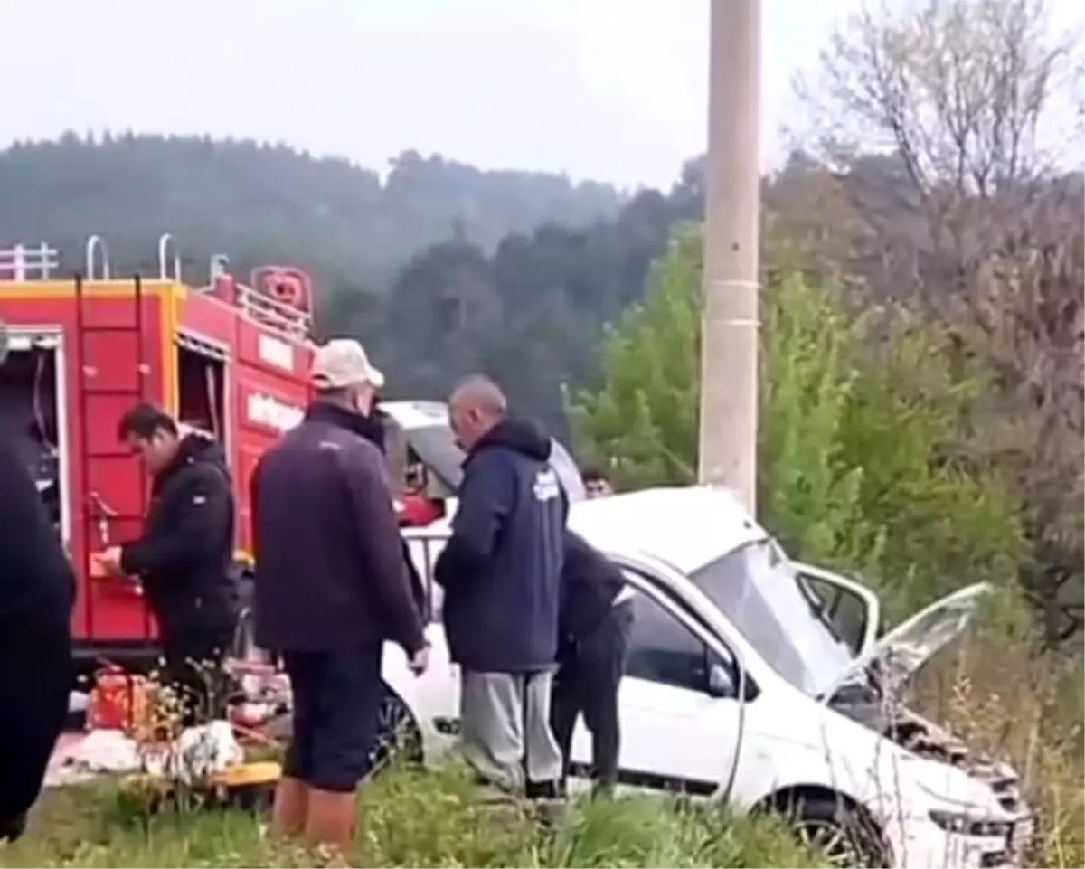 Denizli'de Trafik Kazası: İki Ölü, Bir Yaralı