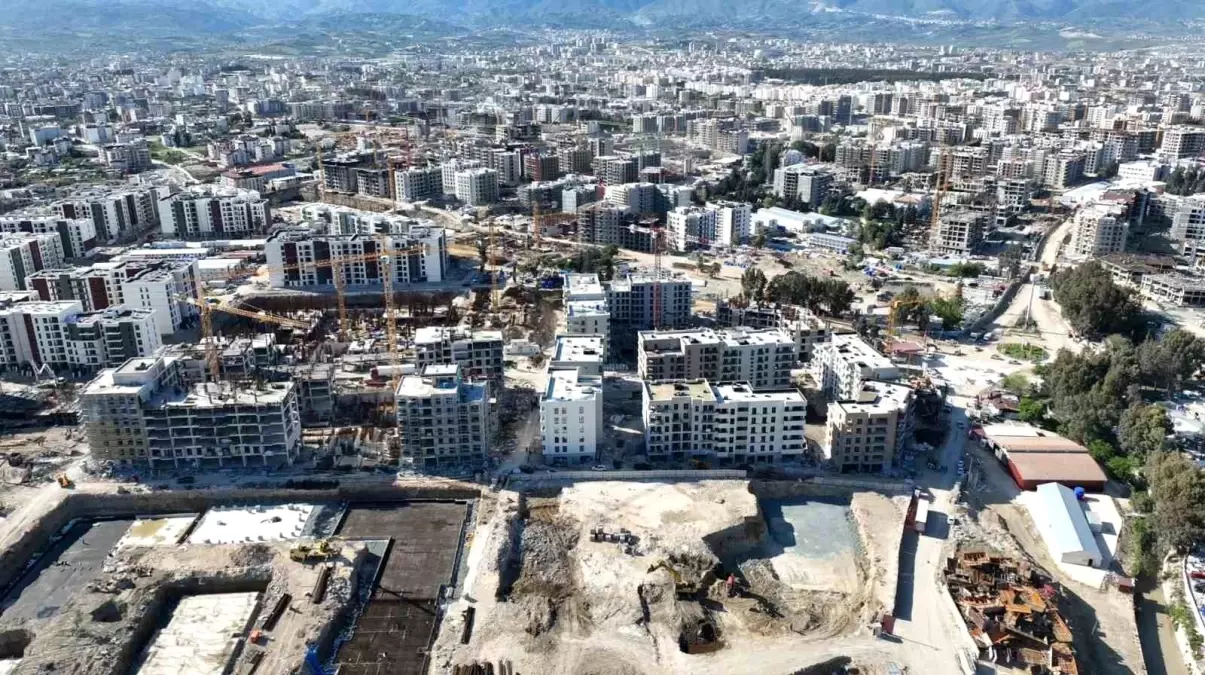 Hatay'da Yeniden İnşa Çalışmaları Hızla Devam Ediyor