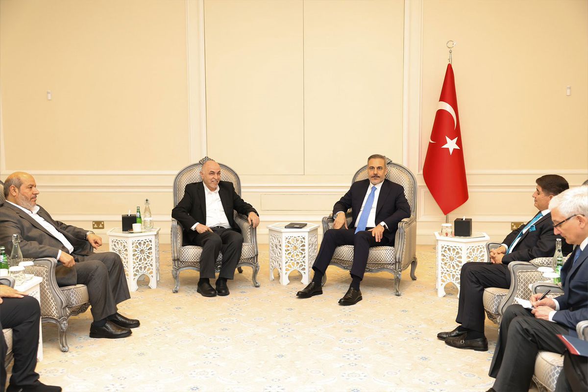 Doha'da gündem ateşkes! Bakan Fidan, Hamas yetkilileri ile görüştü
