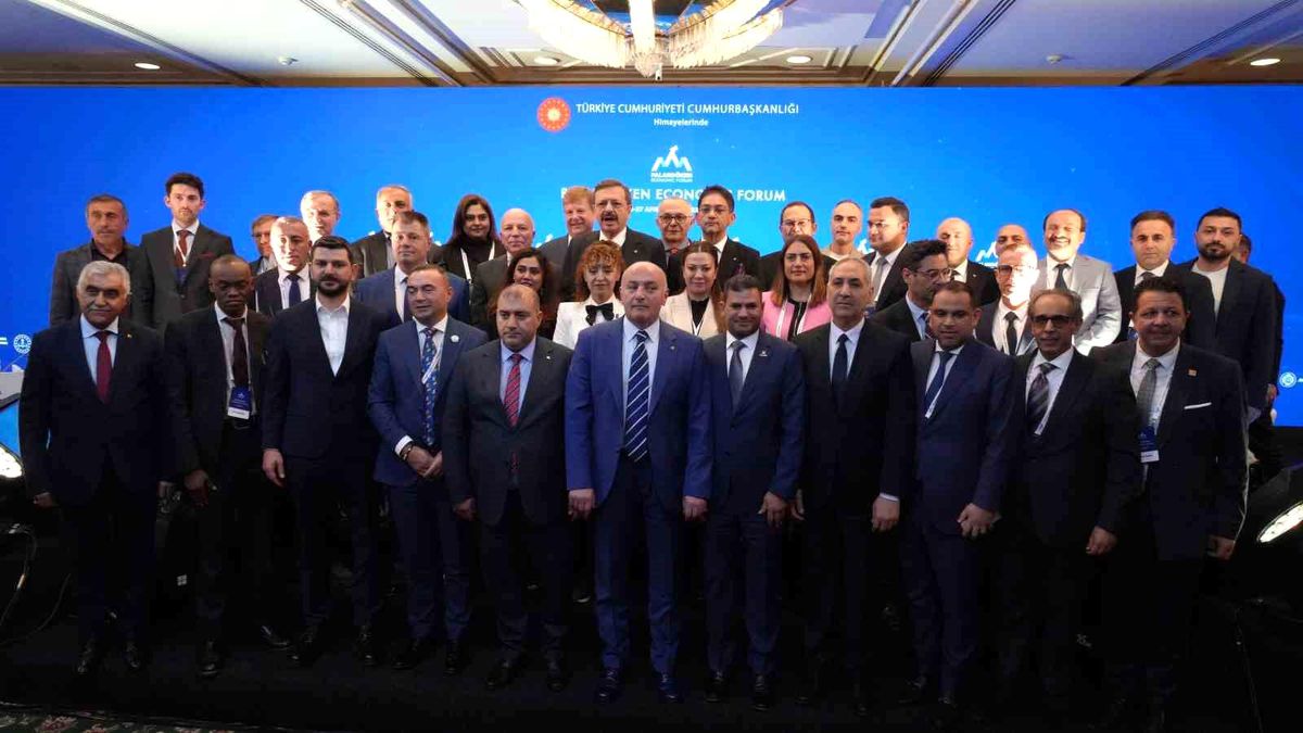 Ekonomi dünyasının nabzı Palandöken'de attı