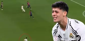 El Clasico'da Arda Güler'e yapılanlar Real Madrid taraftarlarını çıldırttı