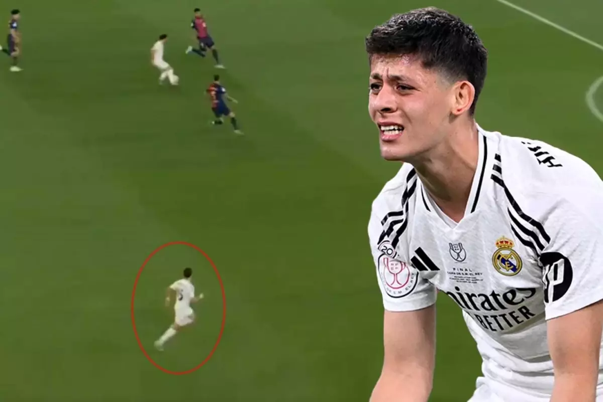 El Clasico'da Arda Güler'e yapılanlar Real Madrid taraftarlarını çıldırttı